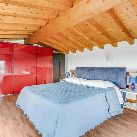 Piscina Panoramica - La Casa Volante Ferienhaus Soiano Del Lago